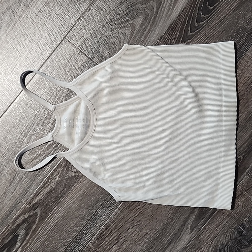 🦇 Ododos Seamless Ribbed Cropped Camisole 🦇